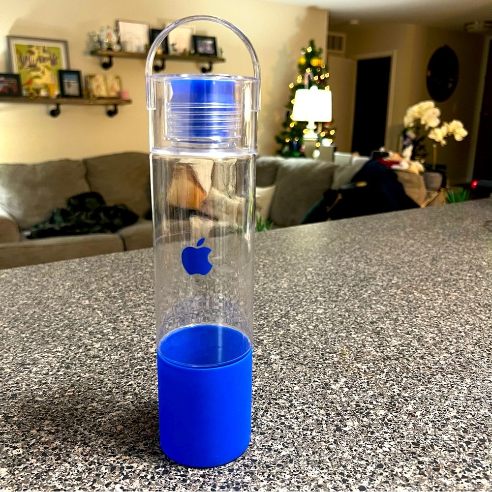 Apple Branded Water Bottle
